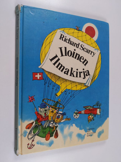 Richard Scarry : Iloinen ilmakirja