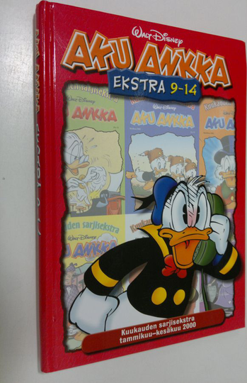 Walt Disney : Aku Ankka Ekstra 9-14