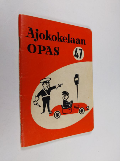 U. U. J. Koponen (toim.) : Ajokokelaan opas