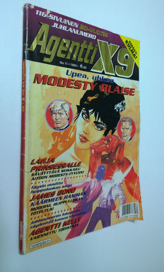 Agentti X-9 No 11/1993