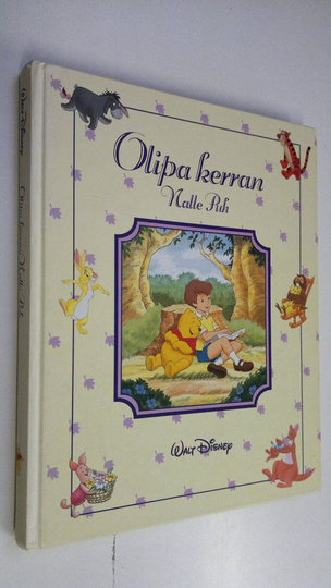 Kathleen W. Zoehfeld : Olipa kerran Nalle Puh