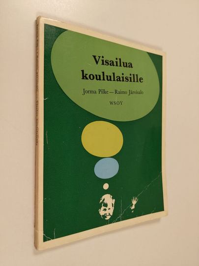 Jorma Pilke : Visailua koululaisille