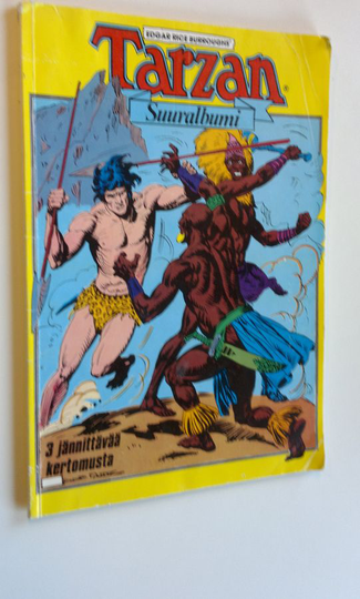 Tarzan - suuralbumi - kolme jännittävää kertomusta