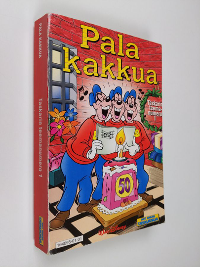 Walt Disney : Askarin teemanumero 1 : Pala kakkua