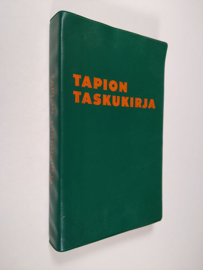 Tapion taskukirja 1978 : metsä- ja puutalousmiesten sekä metsänomistajain käsikirja