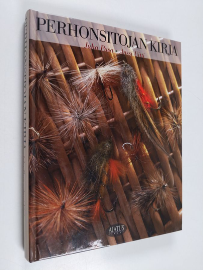 Juha Pusa : Perhonsitojan kirja