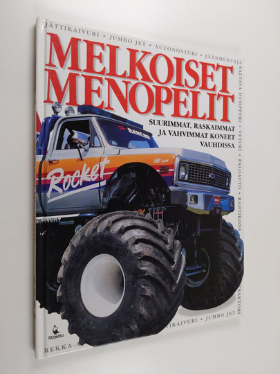 Caroline Bingham : Melkoiset menopelit