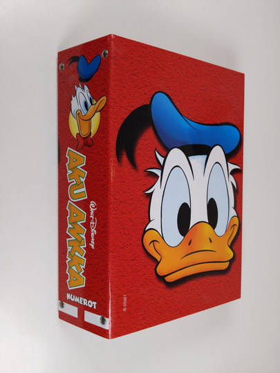 Walt Disney : Aku Ankka puolivuosikerta 2007 (1-26)