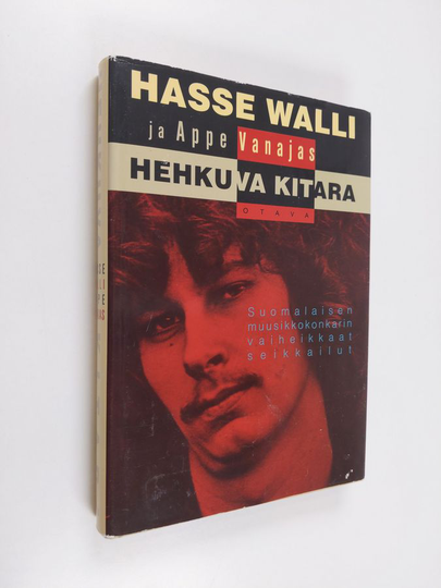 Hasse Walli : Hehkuva kitara : suomalaisen muusikkokonkarin vaiheikkaat seikkailut