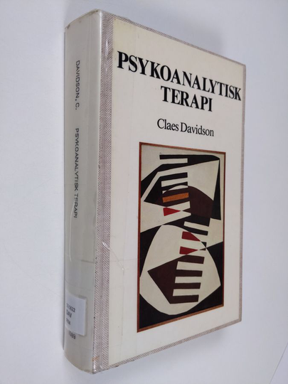 Claes Davidson : Psykoanalytisk terapi
