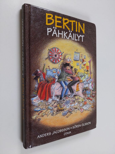Anders Jacobsson : Bertin pähkäilyt