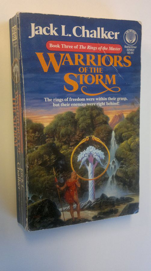 Jack L. Chalker : Warriors of the storm - the Rings of the Master 3