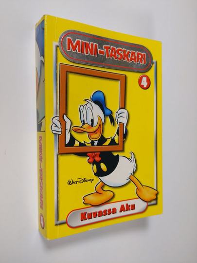 Walt Disney : Mini-taskari 4 : Kuvassa Aku