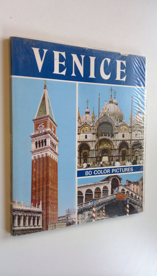 Eugenio Pucci : Venice : 80 color photographs (+ kartta)