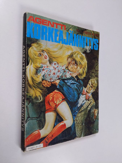 Agentti korkeajännitys 11/1979