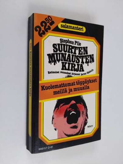 Stephen Pile : Suurten munausten kirja