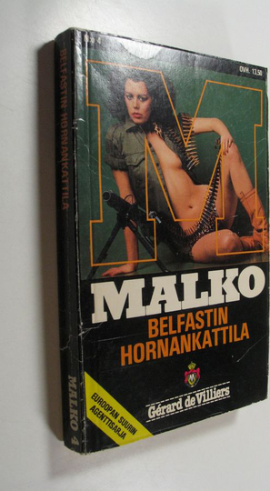 Gerard de Villiers : Belfastin hornankattila
