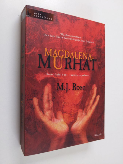 M.J. Rose : Magdalena-murhat