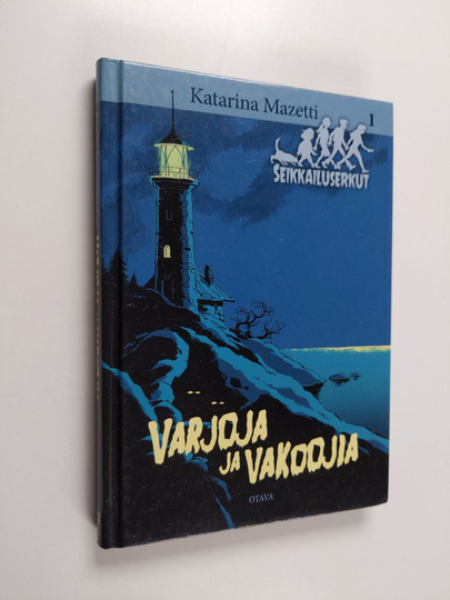 Katarina Mazetti : Varjoja ja vakoojia