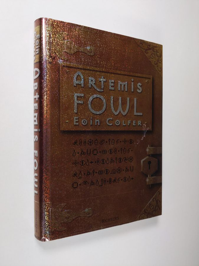 Eoin Colfer : Artemis Fowl (ruotsinkielinen)