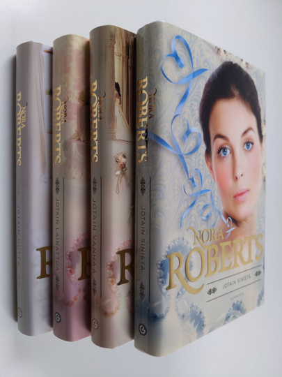 Nora Roberts : Nora Roberts -setti (4kirjaa): Jotain uutta; Jotain vanhaa; Jotain lainattua; Jotain sinistä
