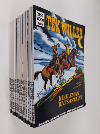 Tex Willer vuosikerta 2006 (1-16)
