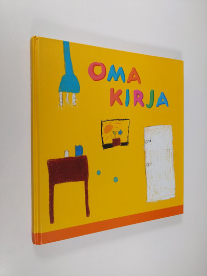 Oma kirja : Konalan, Pitäjänmäen ja Strömbergin koululaiskirjailijat 2012