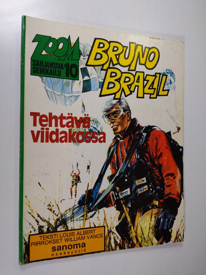 William Vance : Bruno Brazil - Tehtävä viidakossa