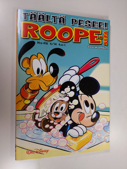 Walt Disney : Roope-setä 4/14