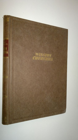 Knut Hagberg : Winston Churchill