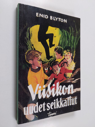 Enid Blyton : Viisikon uudet seikkailut
