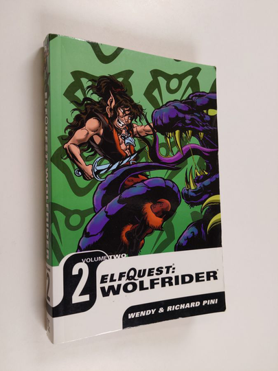 Wendy Pini : Wolfrider 2