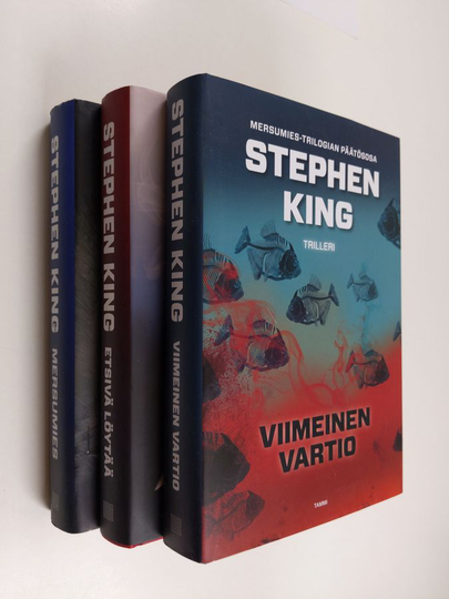 Stephen King : Stephen King Mersumies trilogia (3 kirjaa)