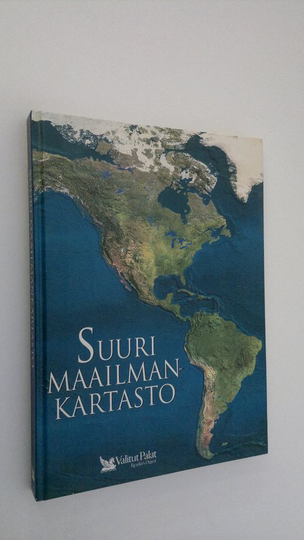 Mikko Lantz : Suuri maailmankartasto