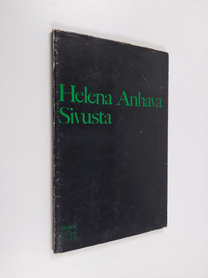 Helena Anhava : Sivusta : mietettä
