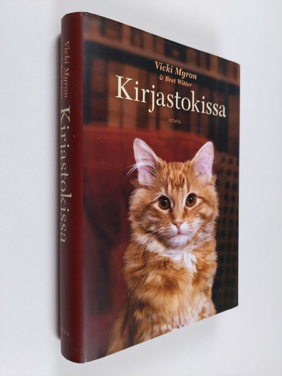 Vicki Myron : Kirjastokissa