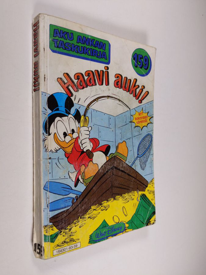 Walt Disney : Haavi auki!