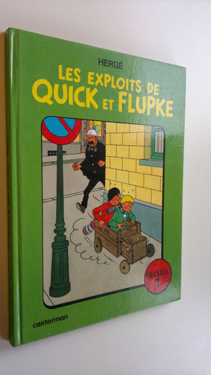 Herge : Les exploits de Quick et Flupke - Recueil 1