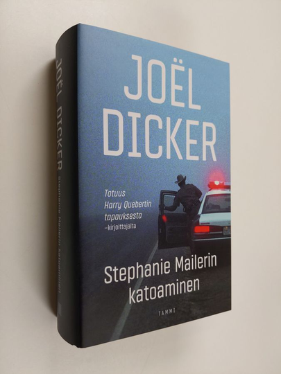 Joel Dicker : Stephanie Mailerin katoaminen