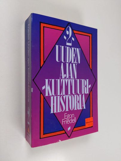 Egon Friedell : Uuden ajan kulttuurihistoria 2 : eurooppalaisen sielun kriisi mustasta surmasta maailmansotaan asti, Barokki ja rokokoo ; ...