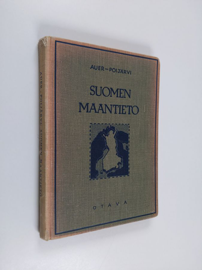 L. Arvi P. Poijärvi ym. : Suomen maantieto