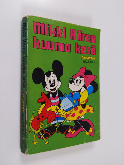 Walt Disney : Mikki Hiiren kuuma kesä