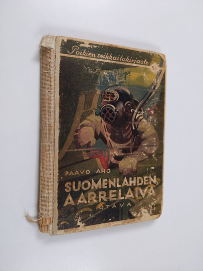 Paavo Aho : Suomenlahden aarrelaiva : seikkailukertomus
