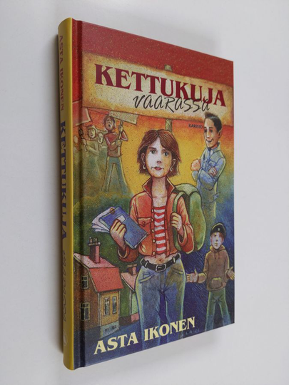 Asta Ikonen : Kettukuja vaarassa