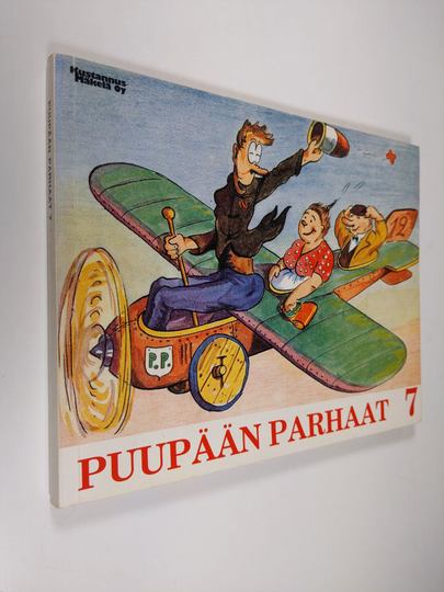 Fogeli ym. : Puupään parhaat 7 : sarjakuvia