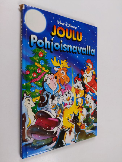 Walt Disney : Joulu pohjoisnavalla : Disneyn satulukemisto
