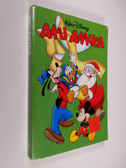 Walt Disney : Aku Ankka neljännesvuosikerta 4/2001