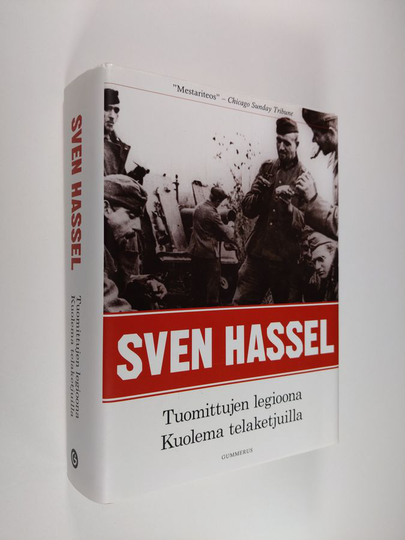Sven Hassel : Tuomittujen legioona ; Kuolema telaketjuilla