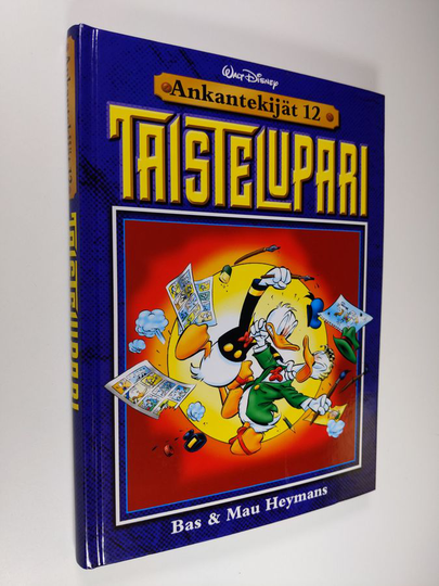 Walt Disney : Ankantekijät 12 : Taistelupari