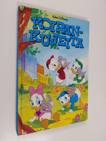 Walt Disney : Koirankujeita : Disneyn satulukemisto